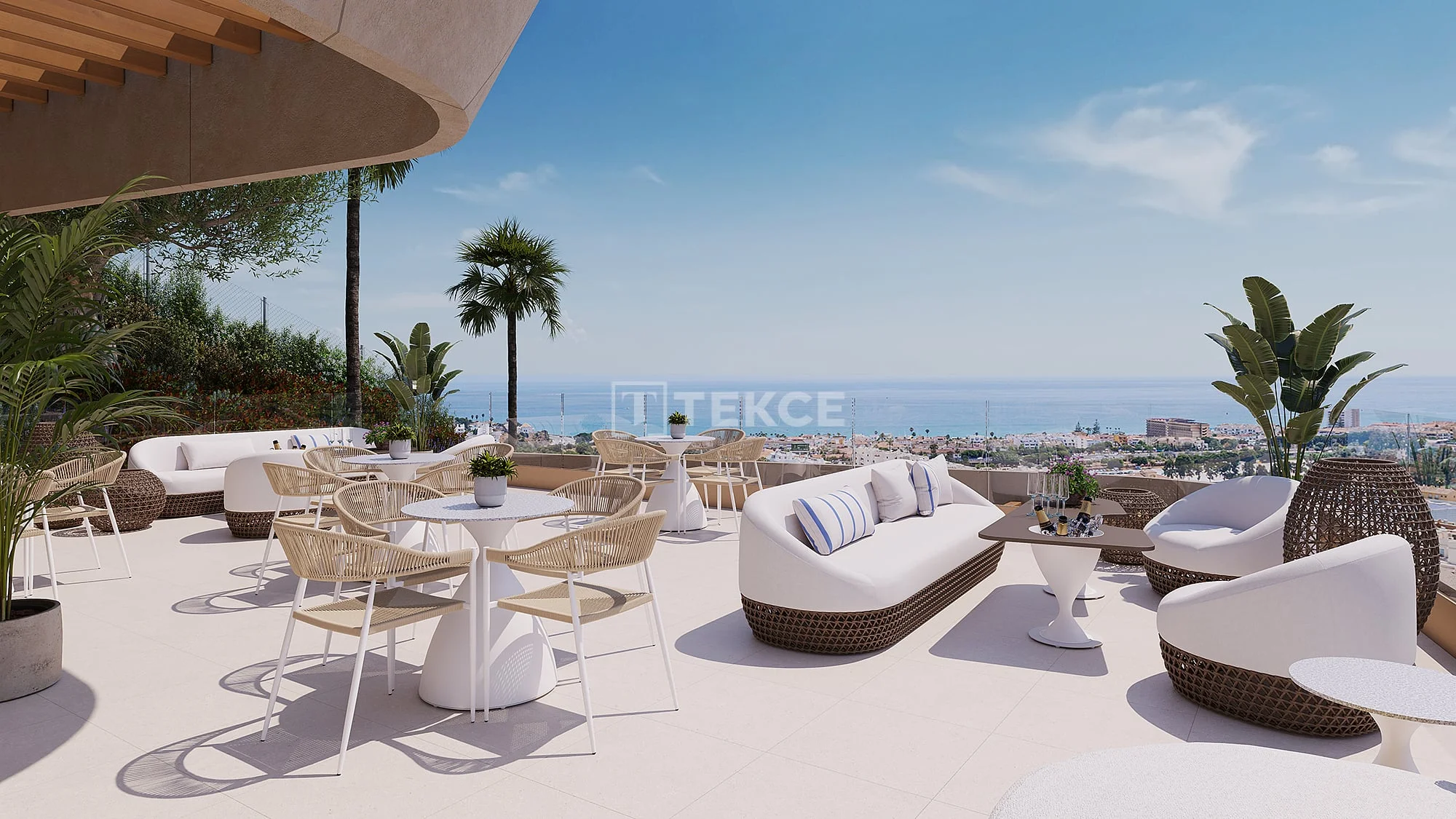 3-Bedroom Apartment with Sea View in Mijas, photo 4