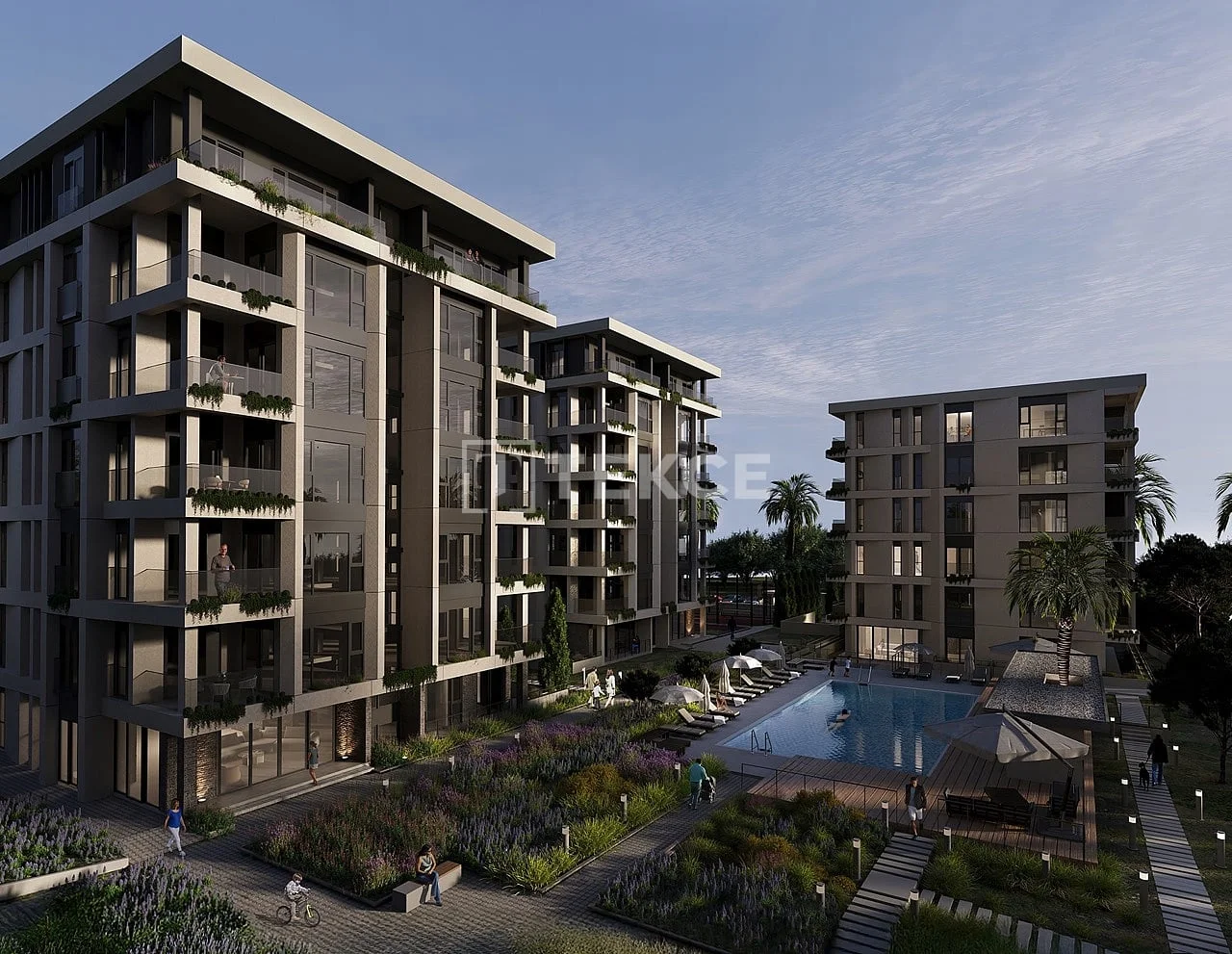 3-Bedroom Apartment with Shared Pool in Mersin, photo 2