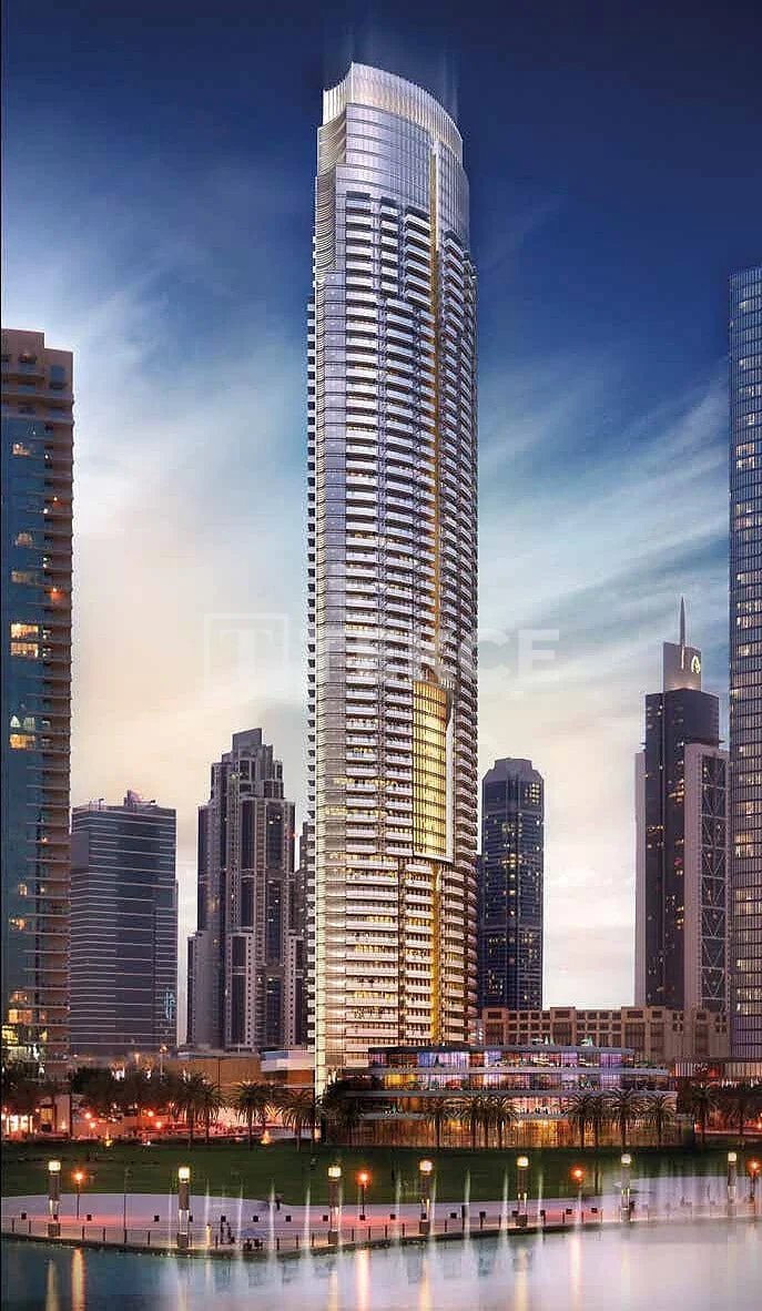 2-Bedroom Apartment with City View on the 62nd Floor in Downtown Dubai, photo 2