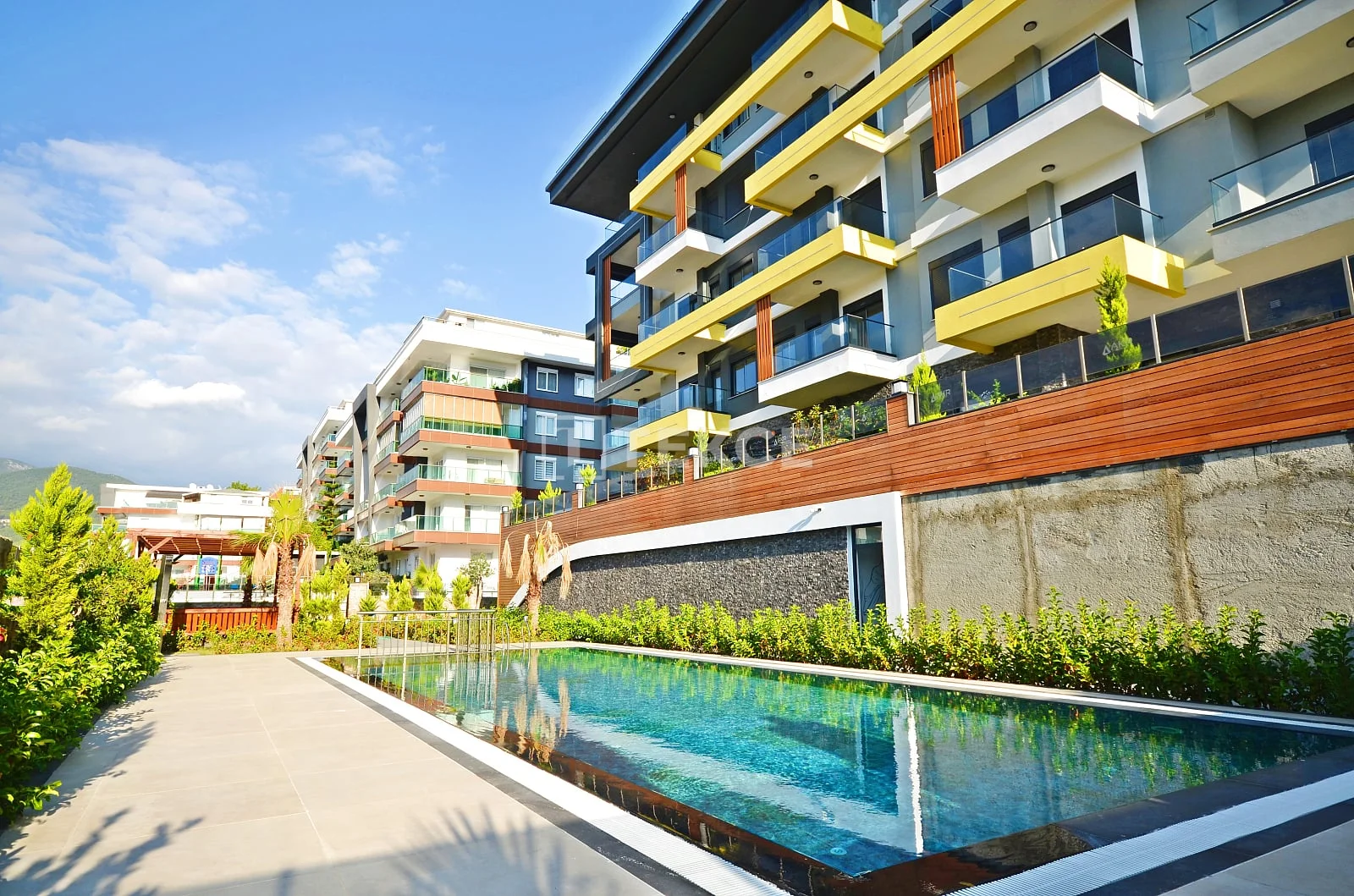 2-Bedroom Apartment with Mountain and City Views in Kestel, Alanya