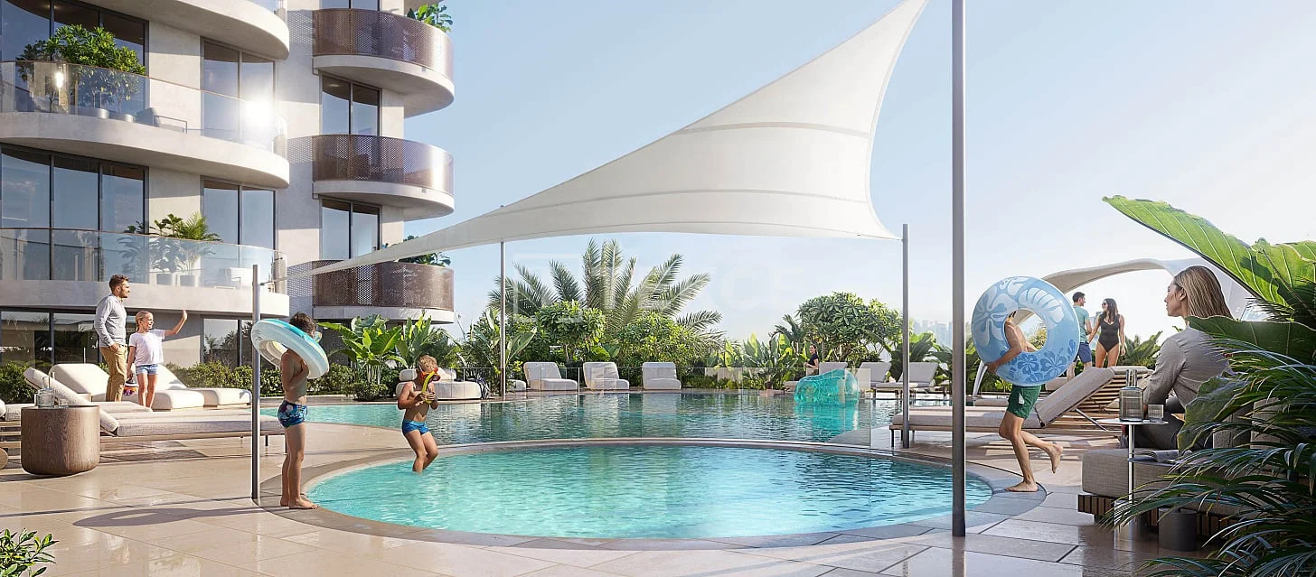 1-Bedroom Apartment with City View in Al Furjan, Dubai, photo 3
