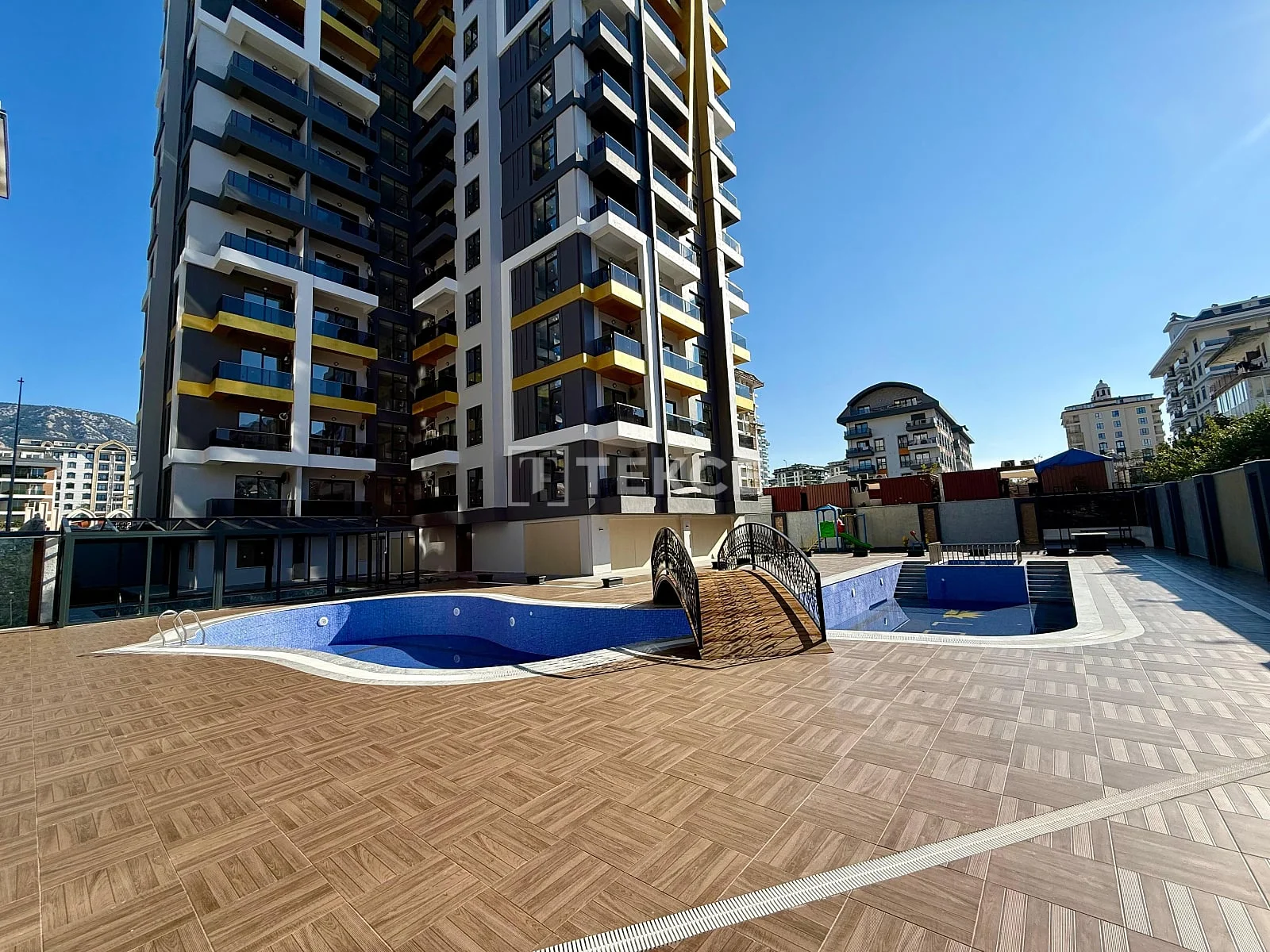 1-Bedroom Apartment with Sea View in Mahmutlar, Alanya, photo 2