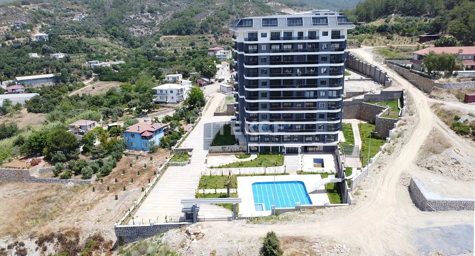 4-Bedroom Apartment with Sea View in Demirtas, Alanya, photo 5