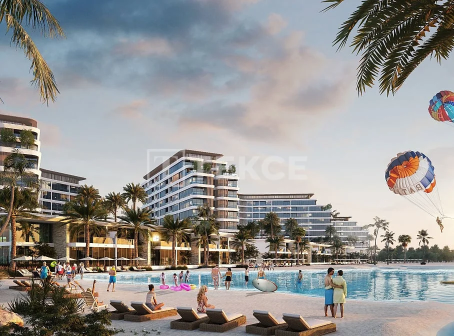 3-Bedroom Beachfront Apartment with Smart Home in Umm Al Quwain, photo 4