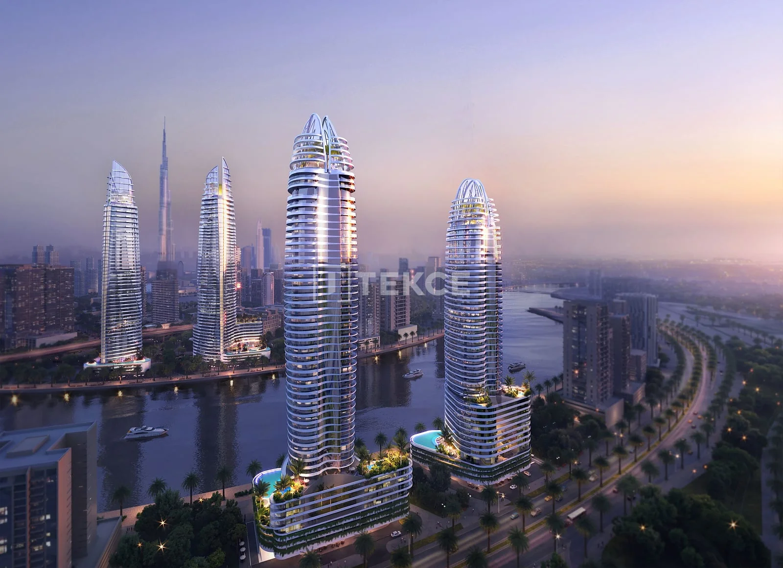 2-Bedroom Apartment with City View in Business Bay, Dubai, photo 4