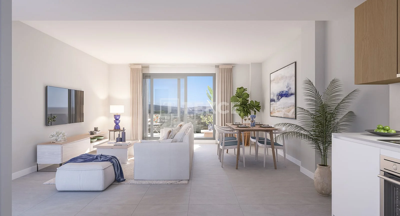 2-Bedroom Apartment with Sea and Golf Course Views in Manilva, photo 5
