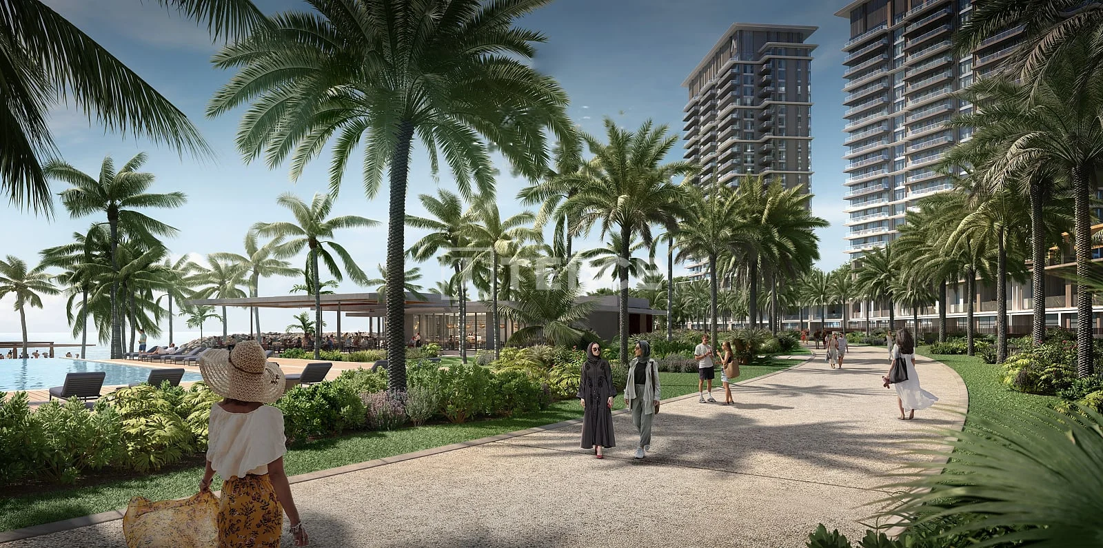 3-Bedroom Apartment with Sea View on Al Marjan Island, Ras Al Khaimah, photo 3