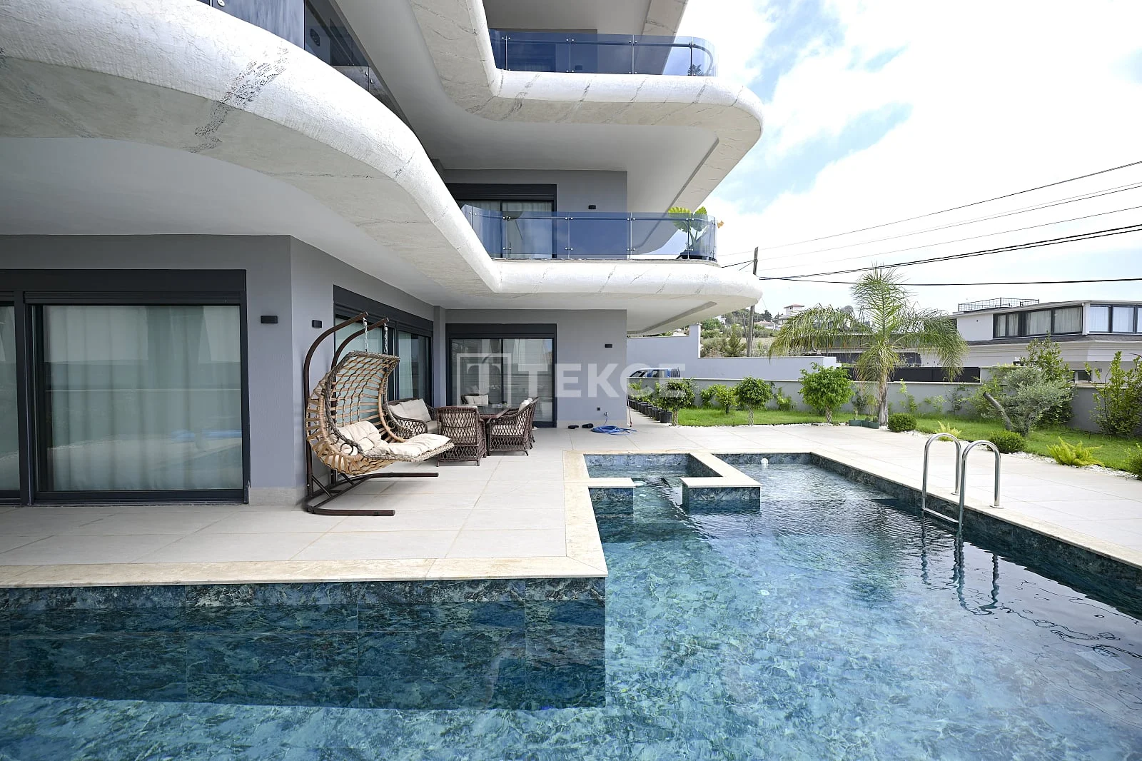 5-Bedroom Villa with Sea and Mountain Views in Alanya, photo 3