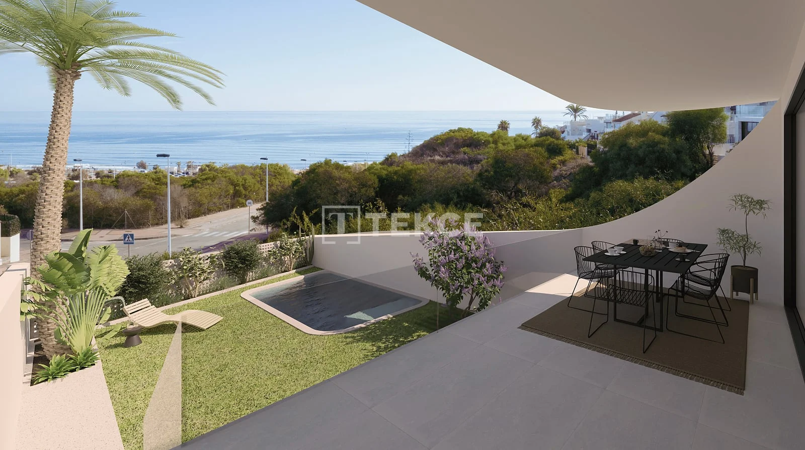 2-Bedroom Penthouse with Sea View in Torrevieja