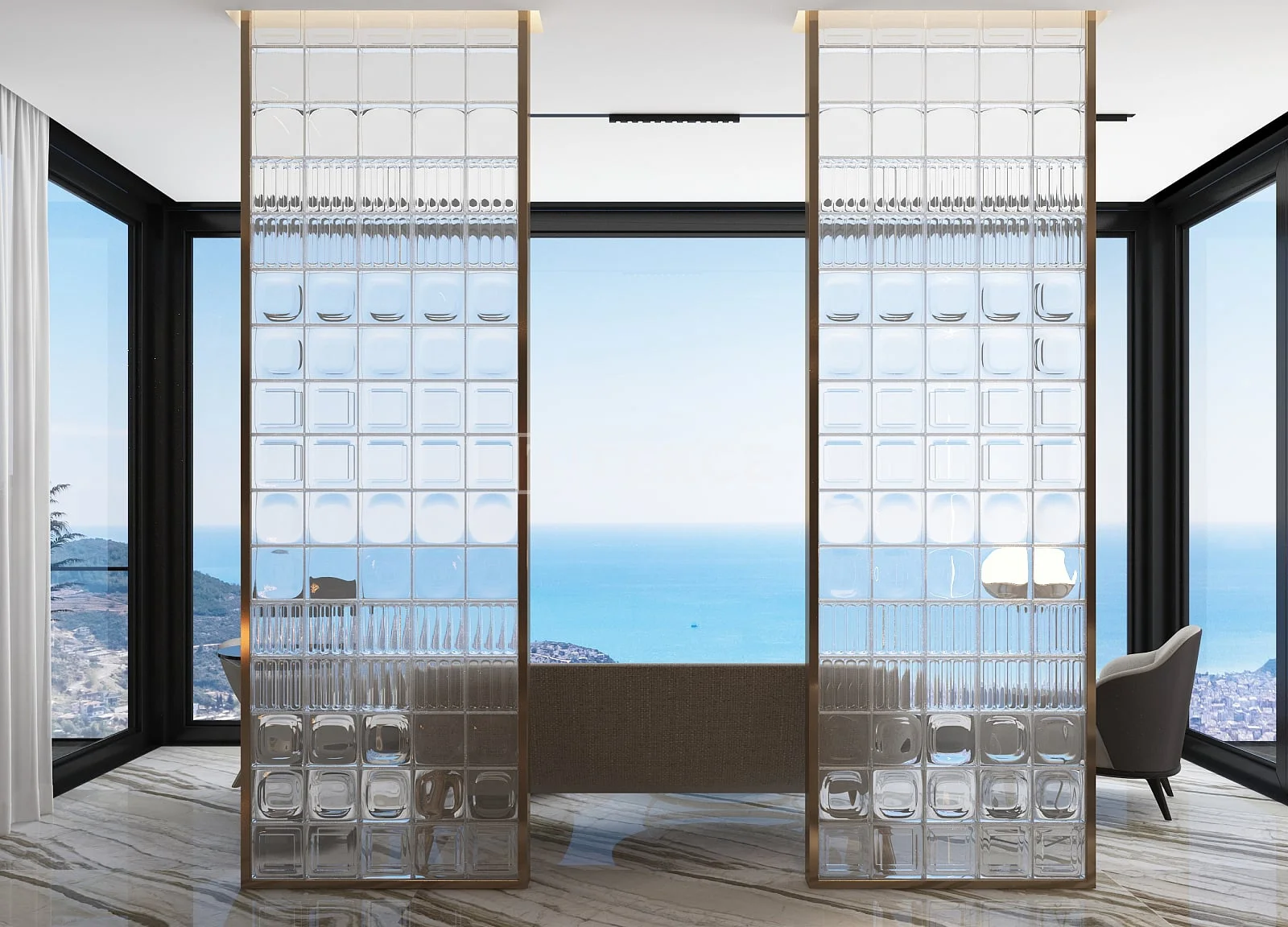 6-Bedroom Luxury Villa with Smart Home and Private Pool in Alanya