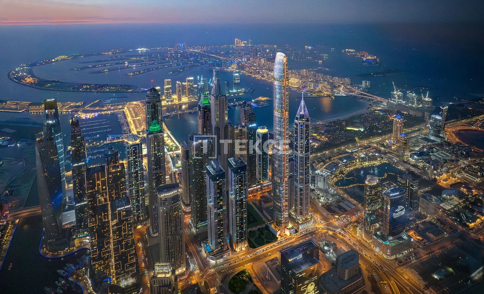 4-Bedroom Apartment with Panoramic Sea View in Dubai Marina, Dubai, photo 4