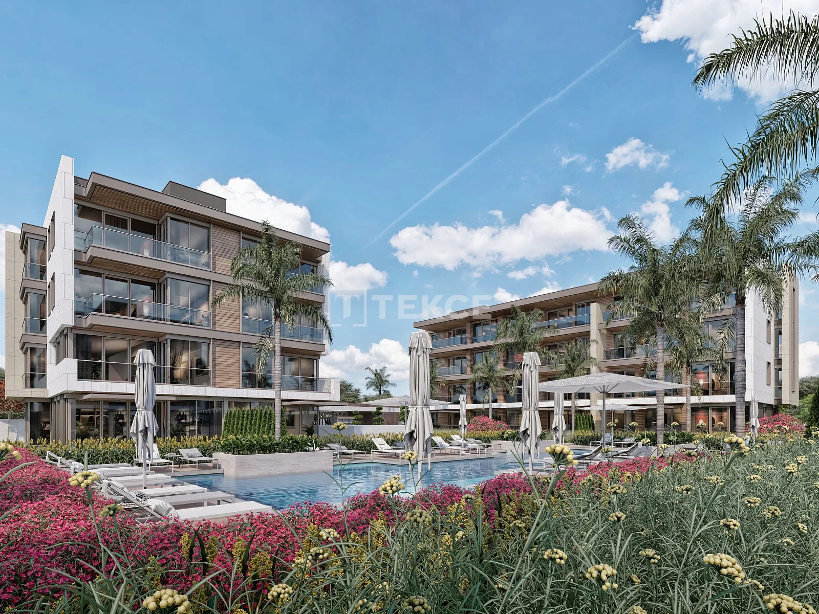 2-Bedroom Apartment with Smart Home in Konyaalti, Antalya