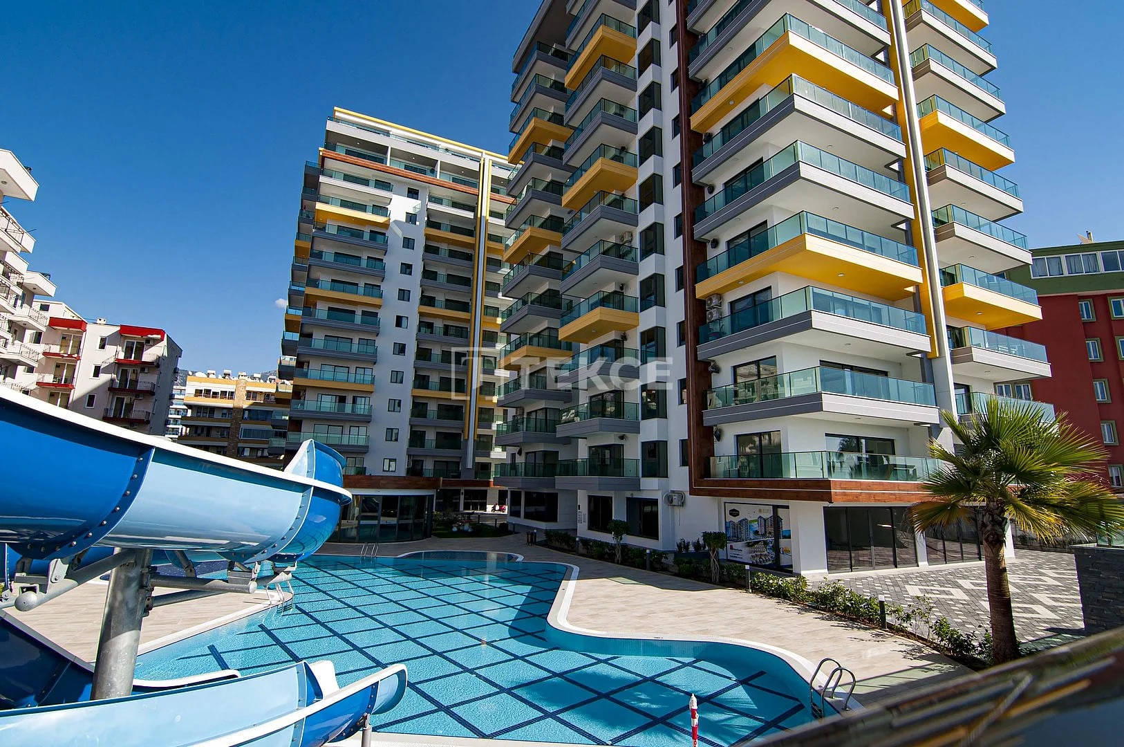 Пентхаус 250 м² с видом на море в Махмутларе, 4 спальни, фото 5