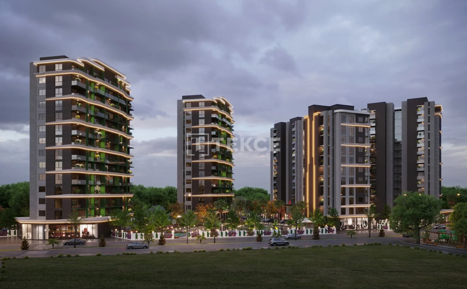 2-Bedroom Apartment with Sea View in Mersin, Turkey, photo 2