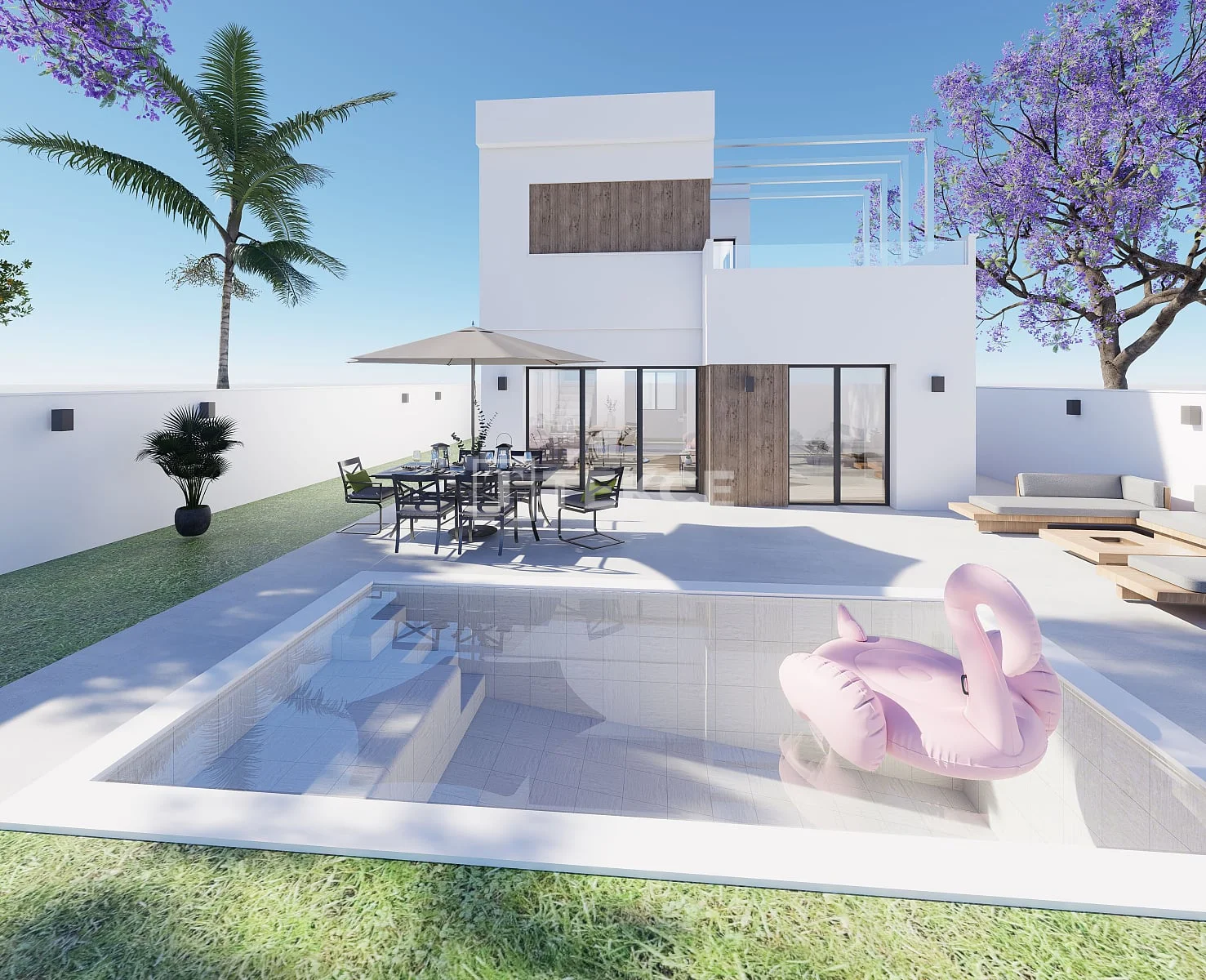 3-Bedroom Villa with Private Pool and Garden in Rojales, photo 2