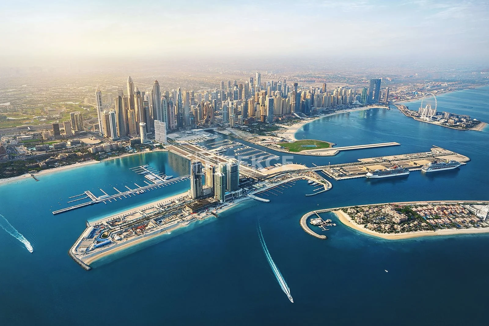 2-Bedroom Apartment with Sea View in Dubai Harbour, Dubai, photo 5