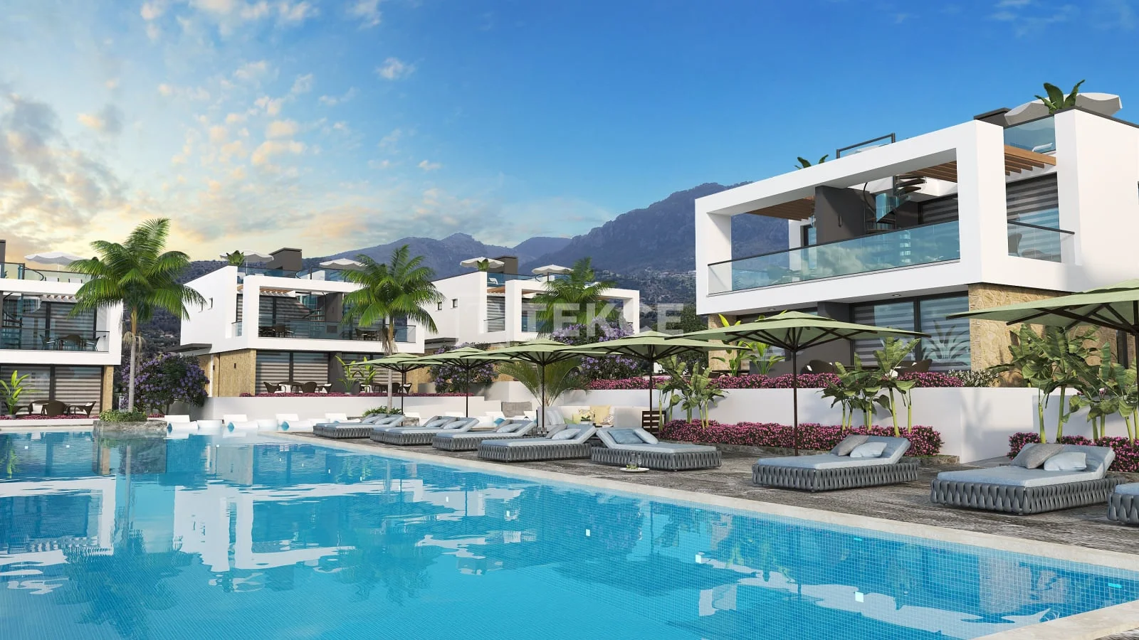 1-Bedroom Penthouse with Sea View in Gazimağusa, photo 2