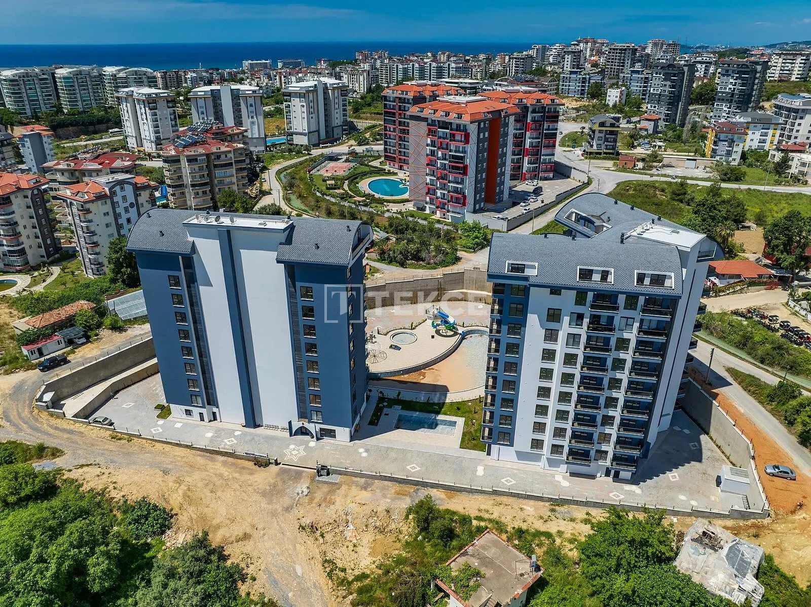 1-Bedroom Apartment with Sea View in Avsallar, Alanya, photo 5