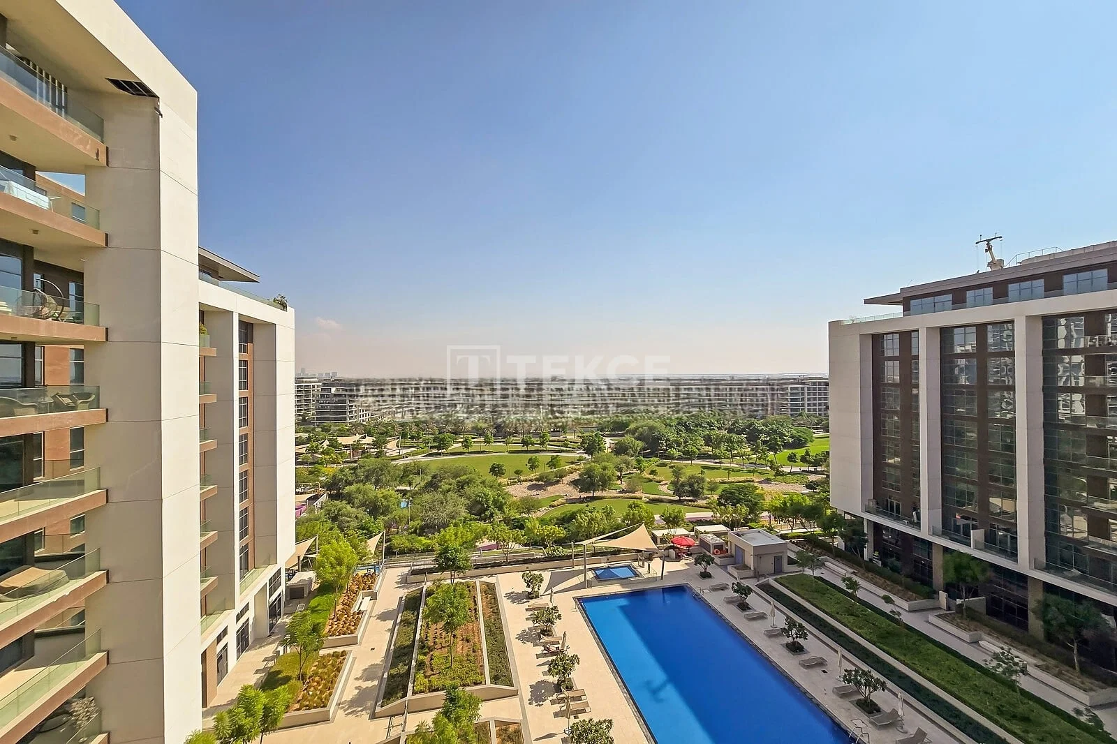 2-Bedroom Apartment with City View in Dubai Hills, Dubai, photo 2