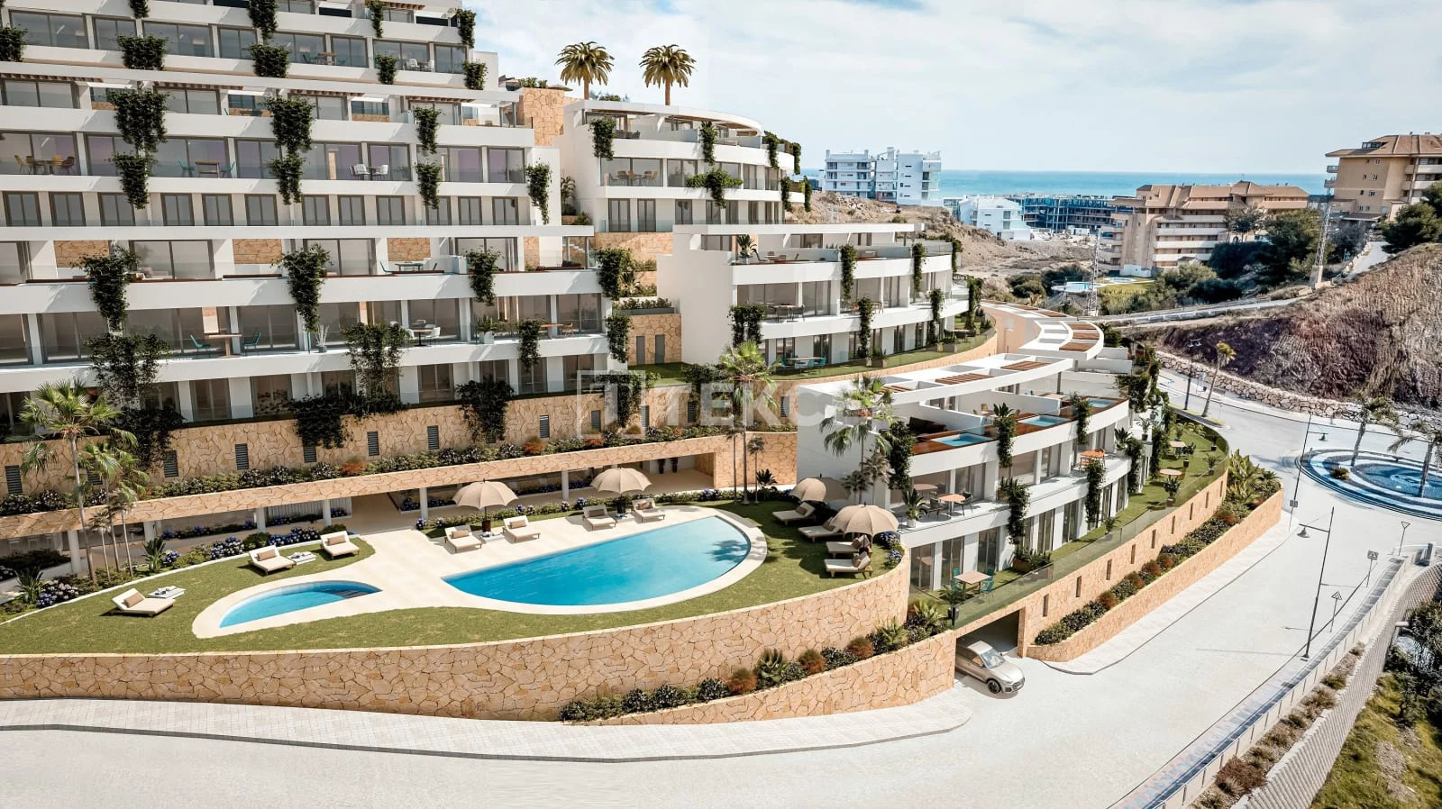 3-Bedroom Townhouse with Sea View in Fuengirola, Spain, photo 2