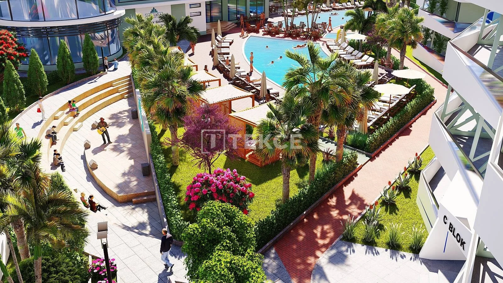 3-Bedroom Penthouse with Sea View in Iskele, Cyprus, photo 5
