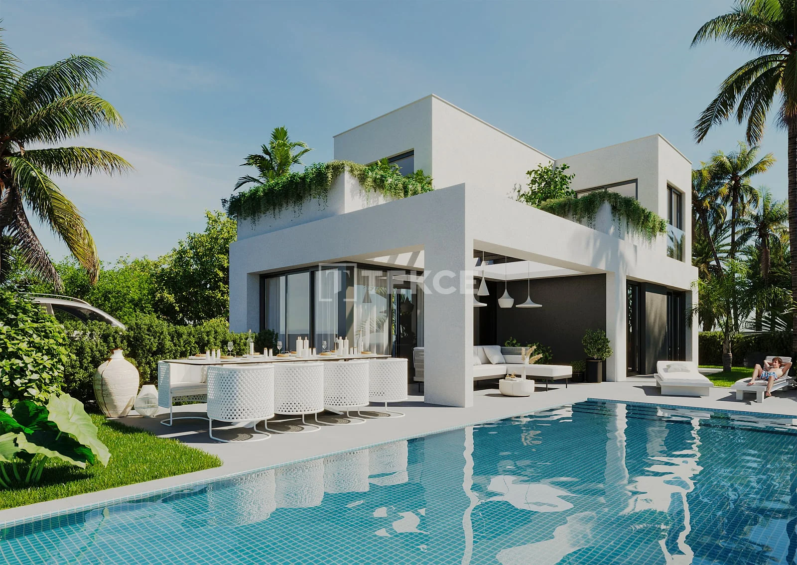 2-Bedroom Villa with Private Pool and Sea View in Finestrat, photo 2