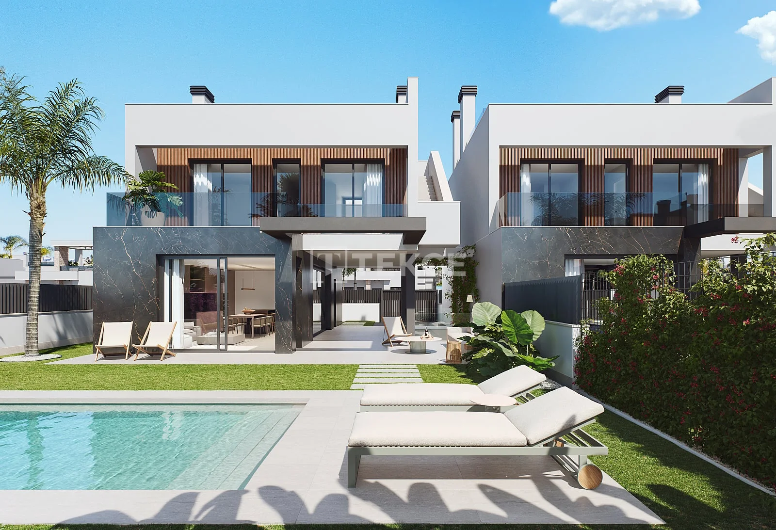 3-Bedroom Villa with Private Pool and Solarium in Torre Pacheco, photo 2