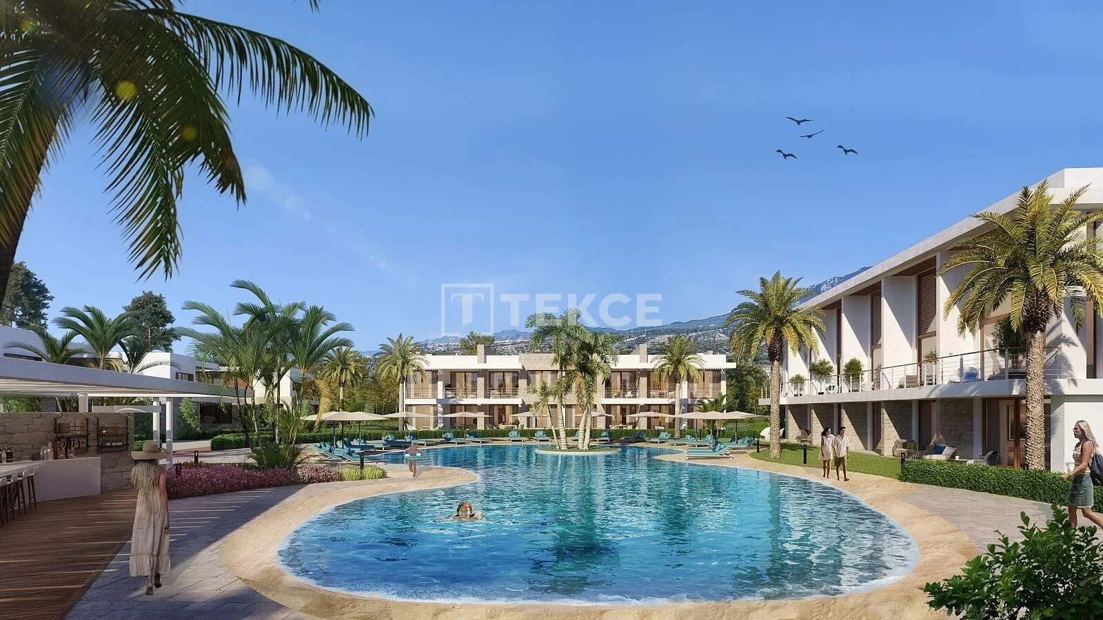 2-Bedroom Penthouse and Apartment with Sea View in Kyrenia, photo 3