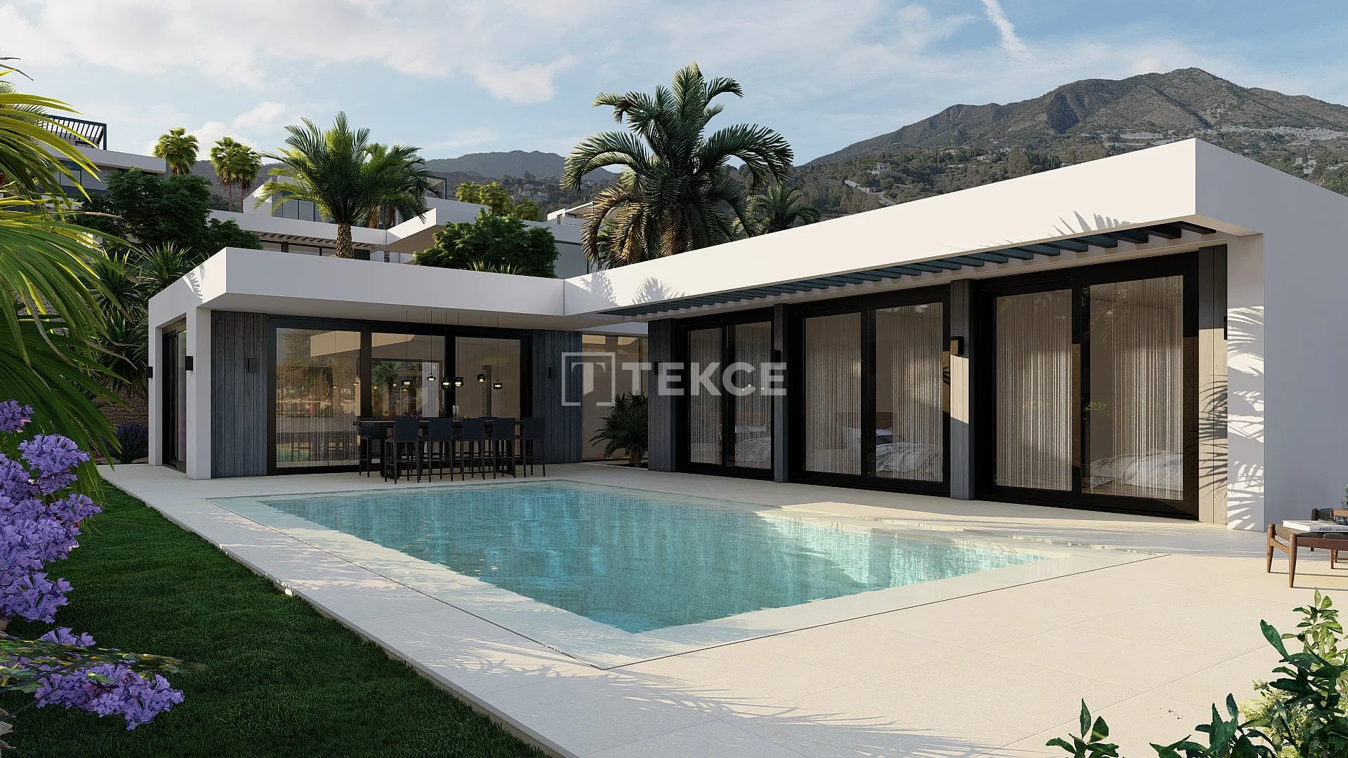 4-Bedroom Villa with Private Pool and Sea Views in Mijas, photo 3