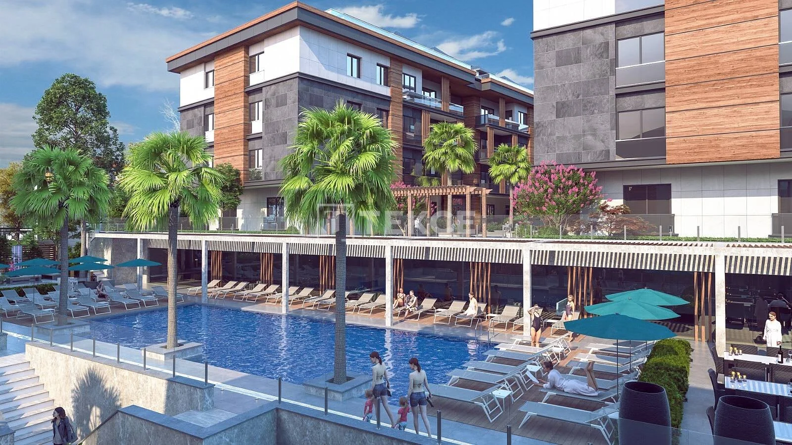 3-Bedroom Apartment with Sea and City Views in Istanbul