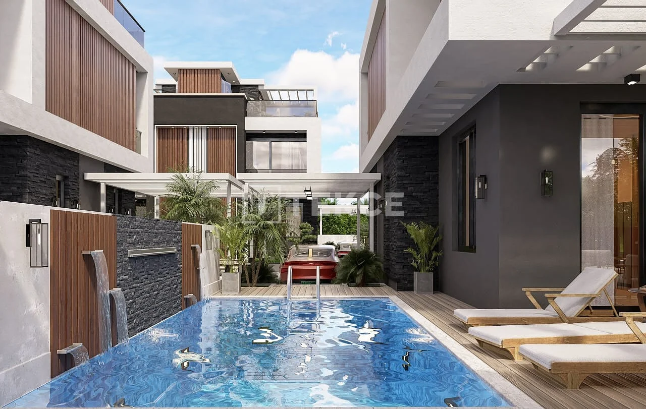 2-Bedroom Villa with Private Pool and Garden in Iskele, photo 4