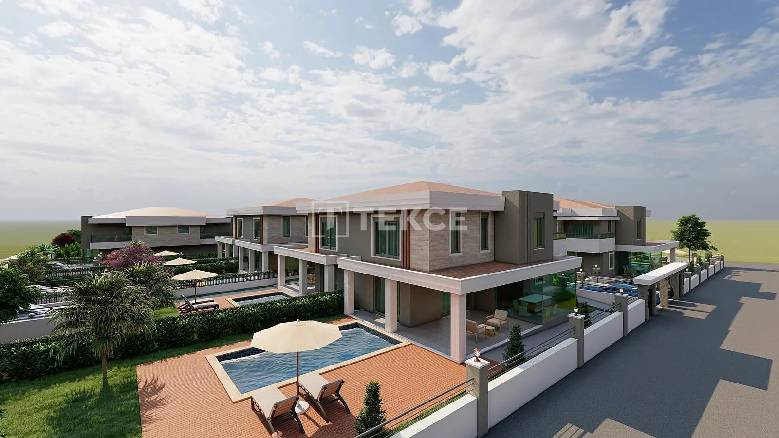 4-Bedroom Villa with Private Pool and Garden in Antalya, photo 5