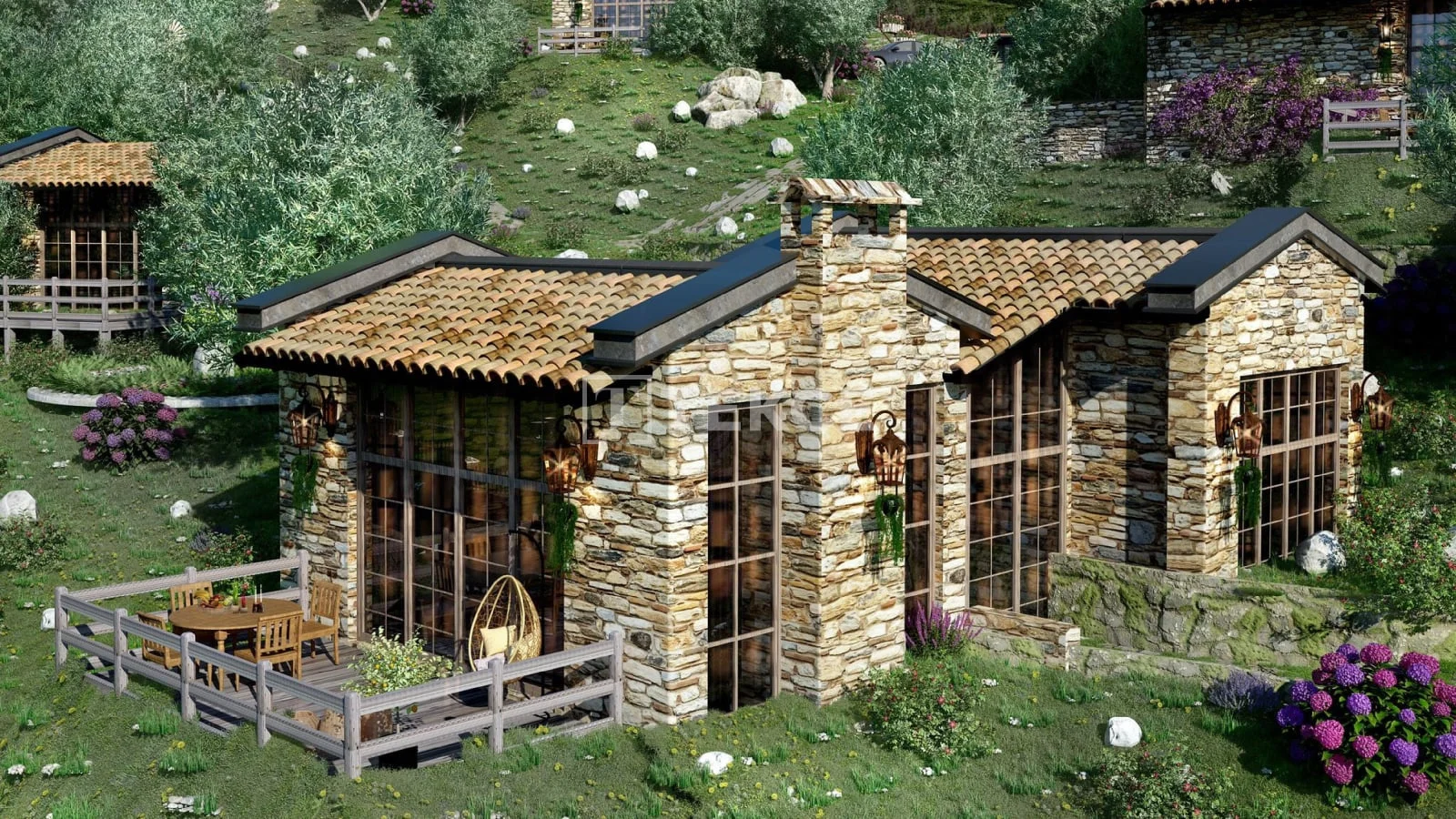 3-Bedroom Villa with Private Pool in Milas, Turkey