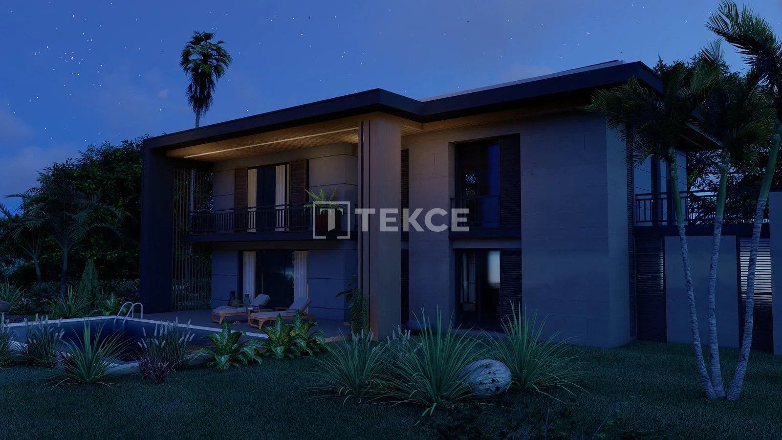 4-Bedroom Villa with Private Pool and Garden in Trabzon, photo 3