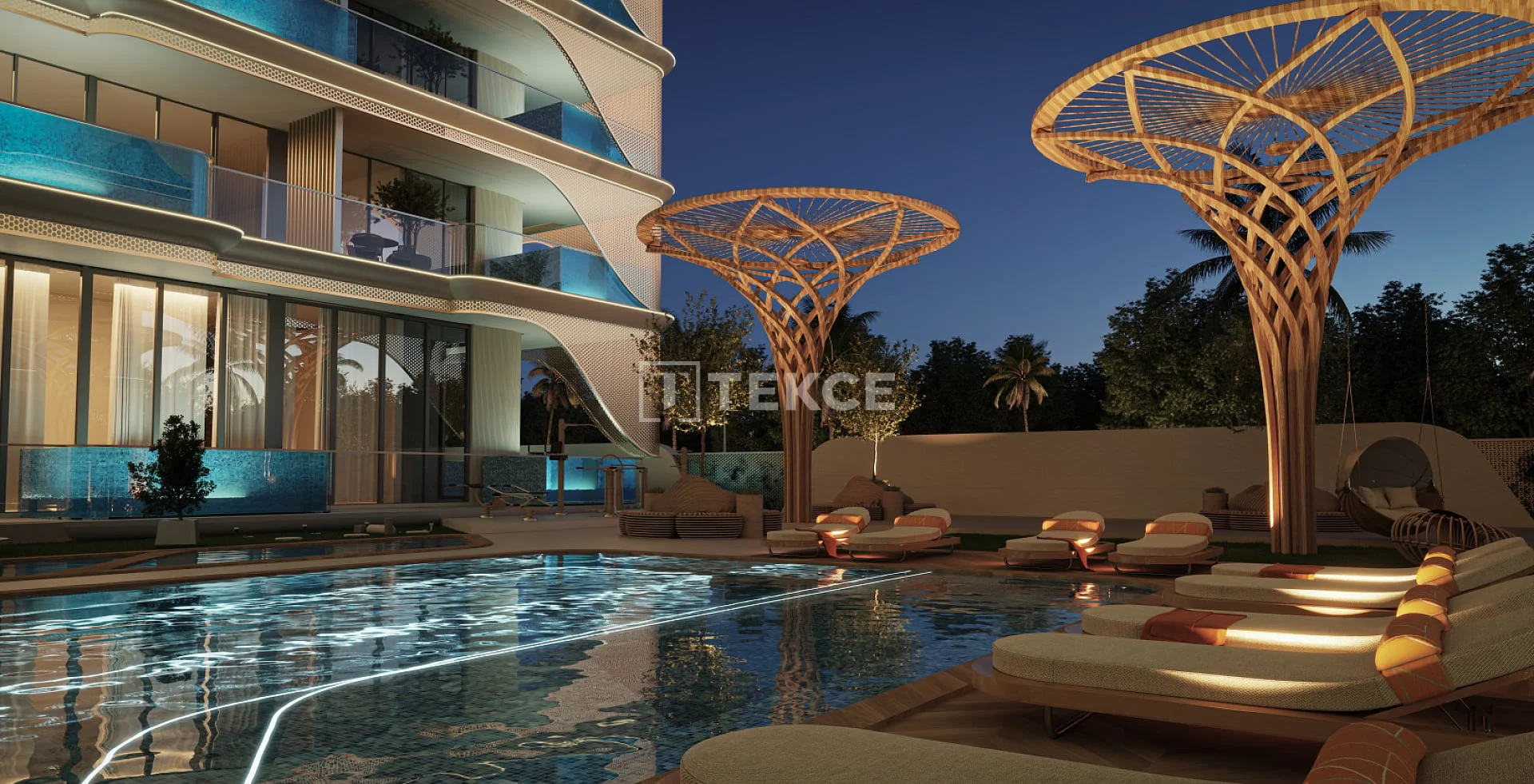1-Bedroom Apartment with Private Pool in Arjaan, Dubai, photo 3