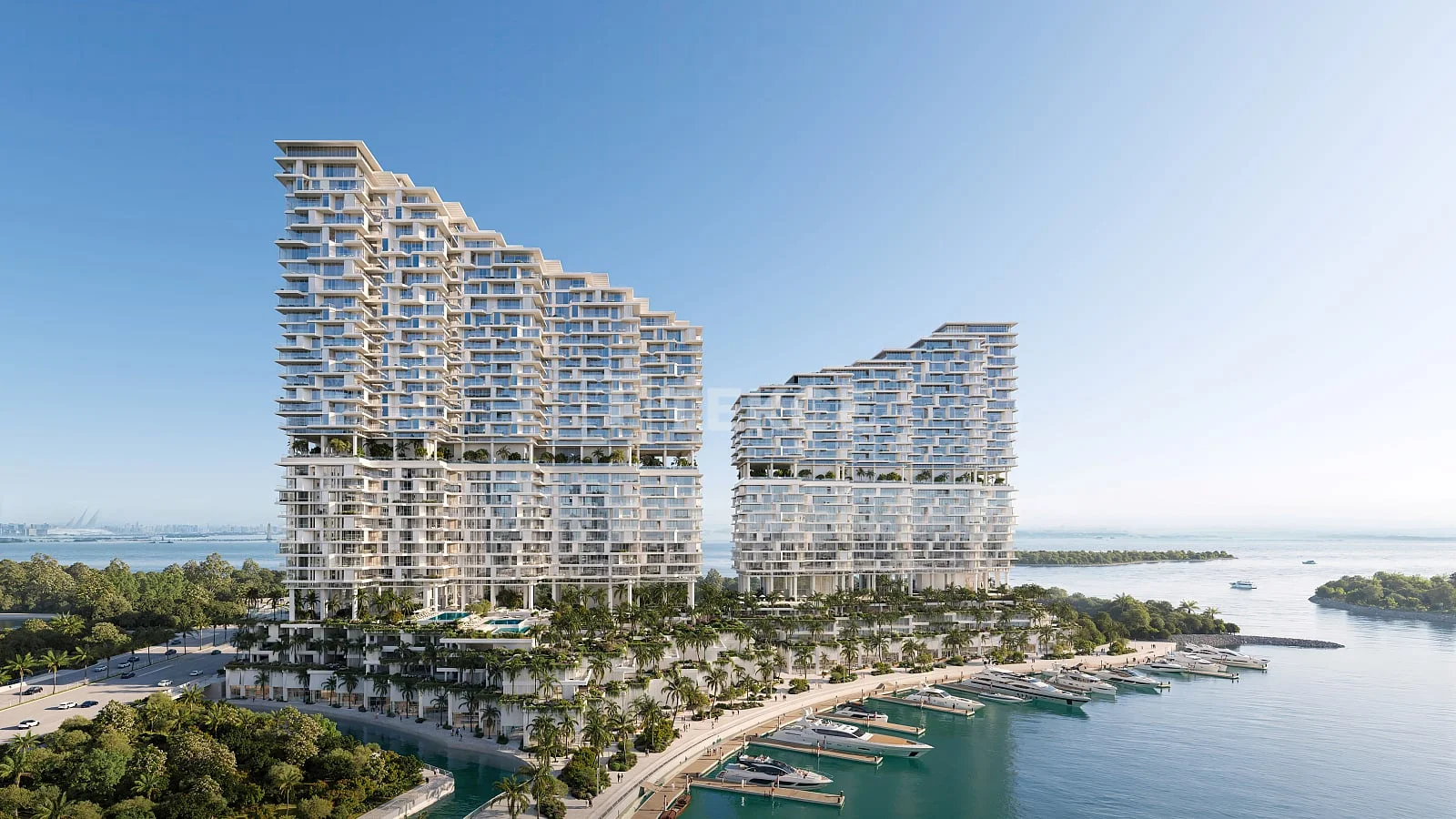 1-Bedroom Apartment with Sea View on Al Reem Island, Abu Dhabi