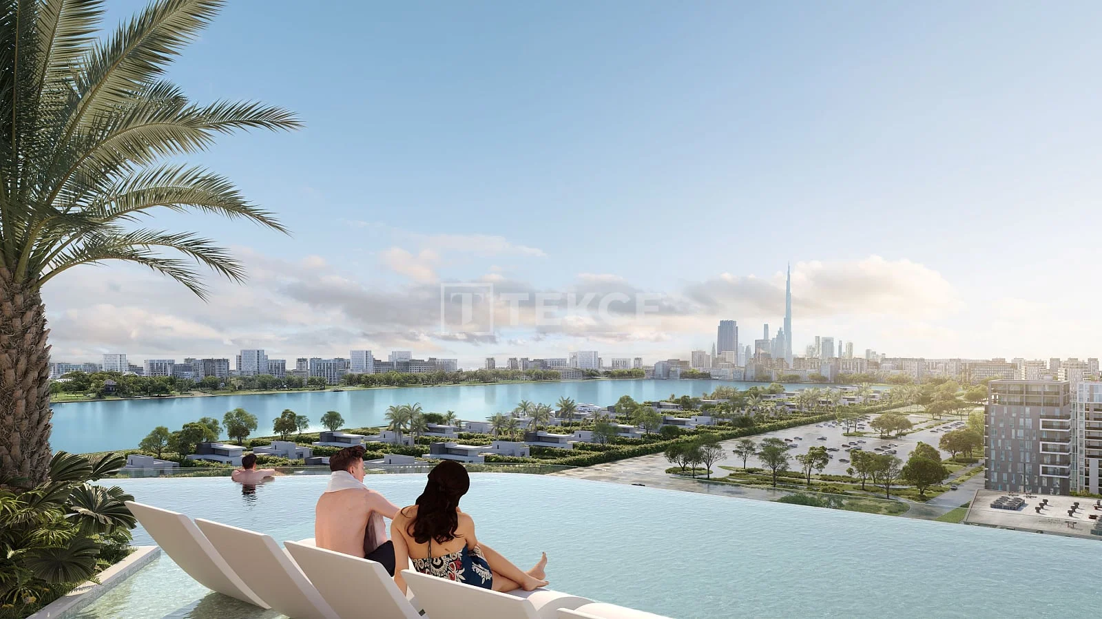 2-Bedroom Apartment with Sea and City Views in Dubai Islands, photo 2