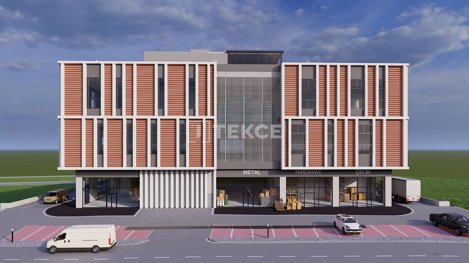 Commercial Space 175 m² in New Complex, Istanbul