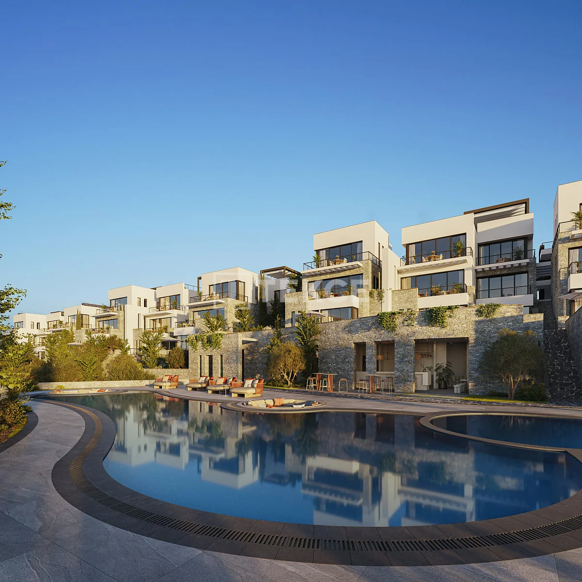 2-Bedroom Apartment with Sea View in Kyrenia, photo 2