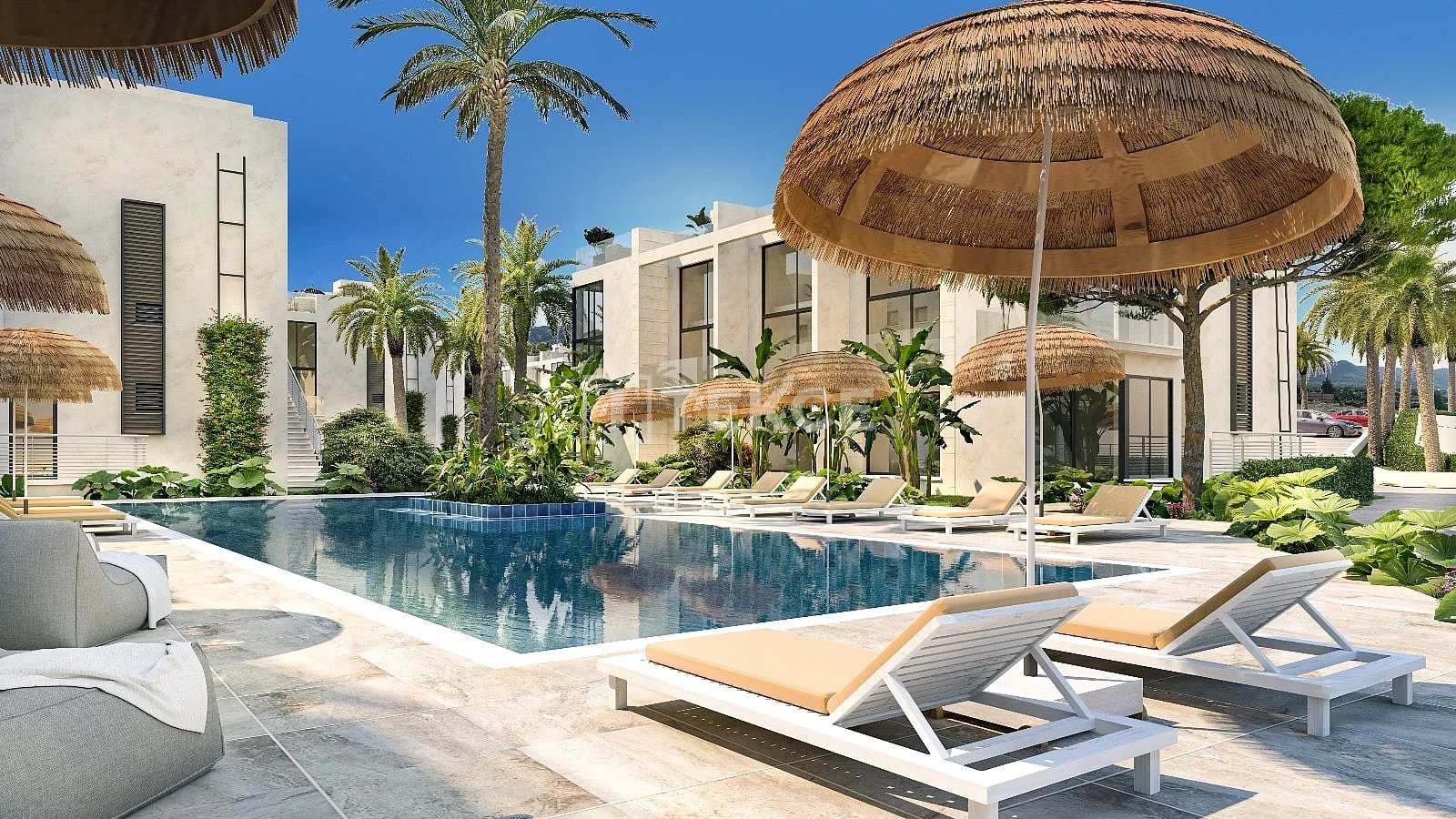 1-Bedroom Apartment with Sea View in Gazimaguza