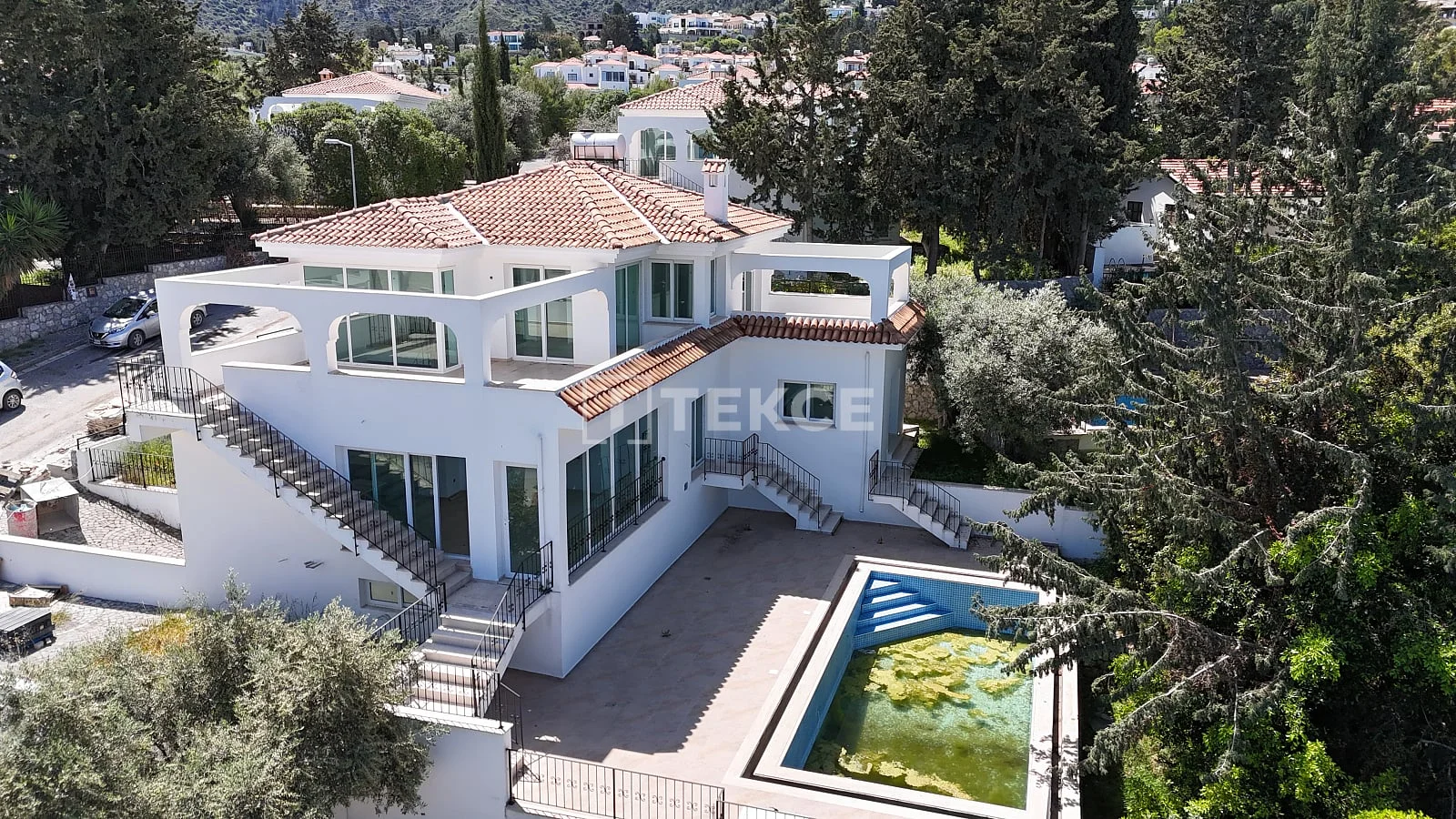 4-Bedroom Villa with Sea View in Kyrenia, photo 4