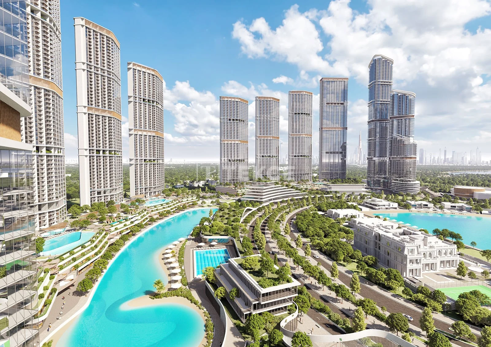 2-Bedroom Apartment with City View in Meydan, Dubai, photo 4