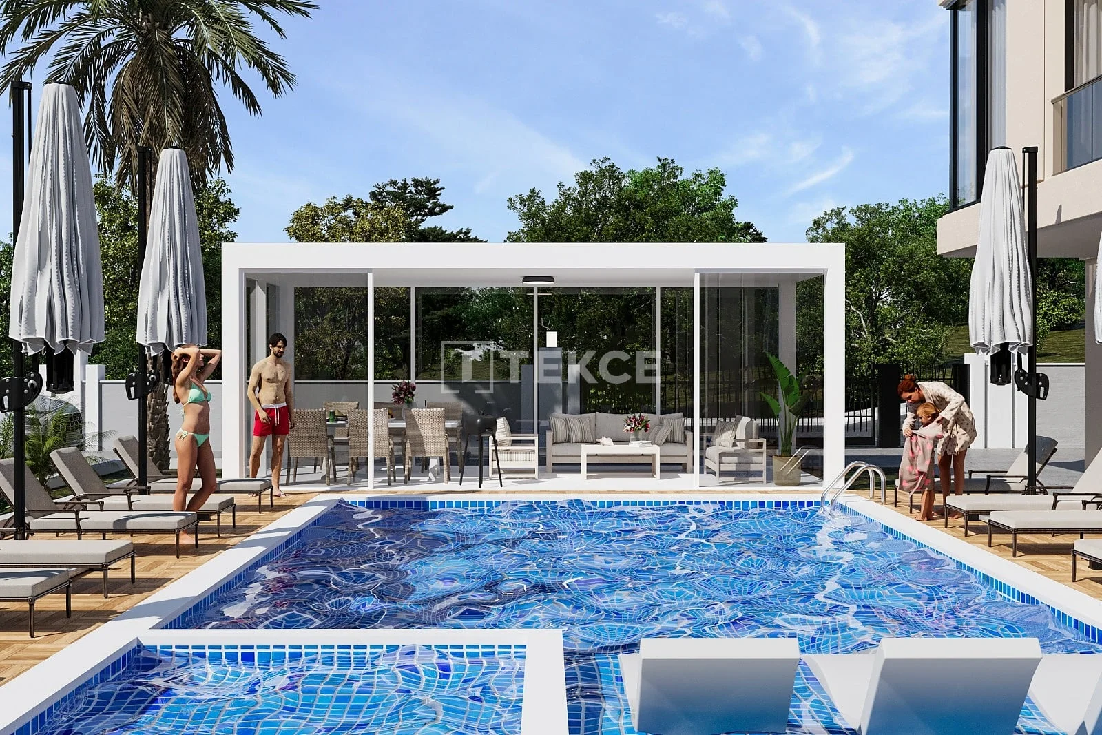 2-Bedroom Penthouse and Apartment with Sea View in Alanya, photo 2