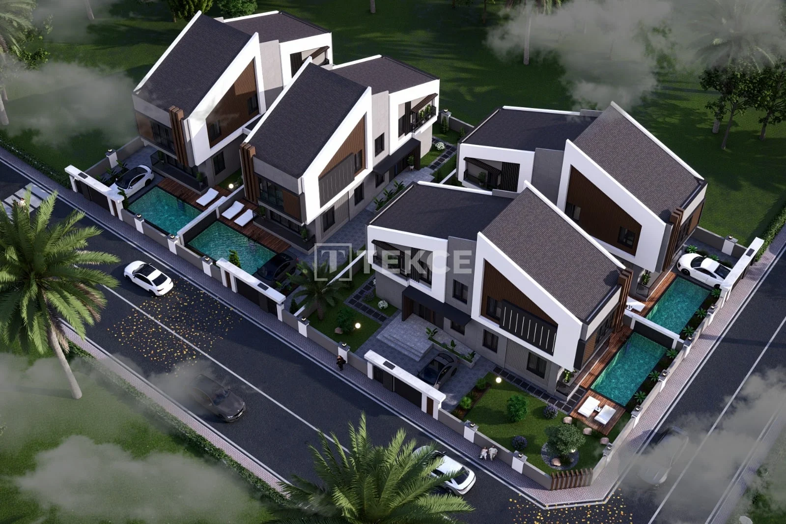 4-Bedroom Villa with Private Pool and Garden in Dosemealti, Antalya, photo 3