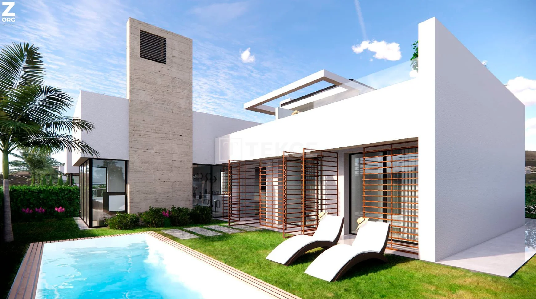 3-Bedroom Villa with Private Pool in Torre-Pacheco