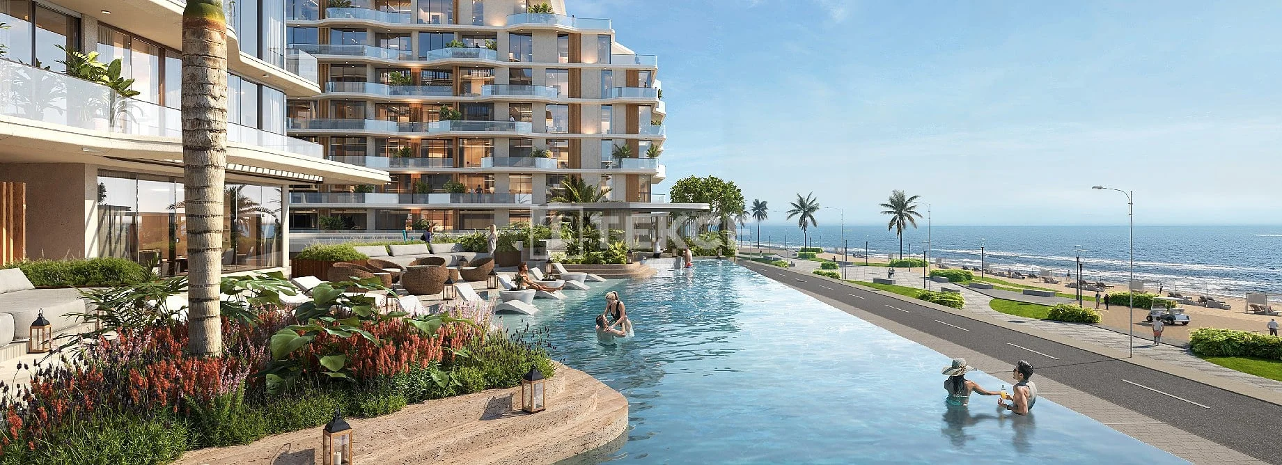 2 комнаты (1 спальня) у моря на Дубай Айлендс, 123 м², фото 3