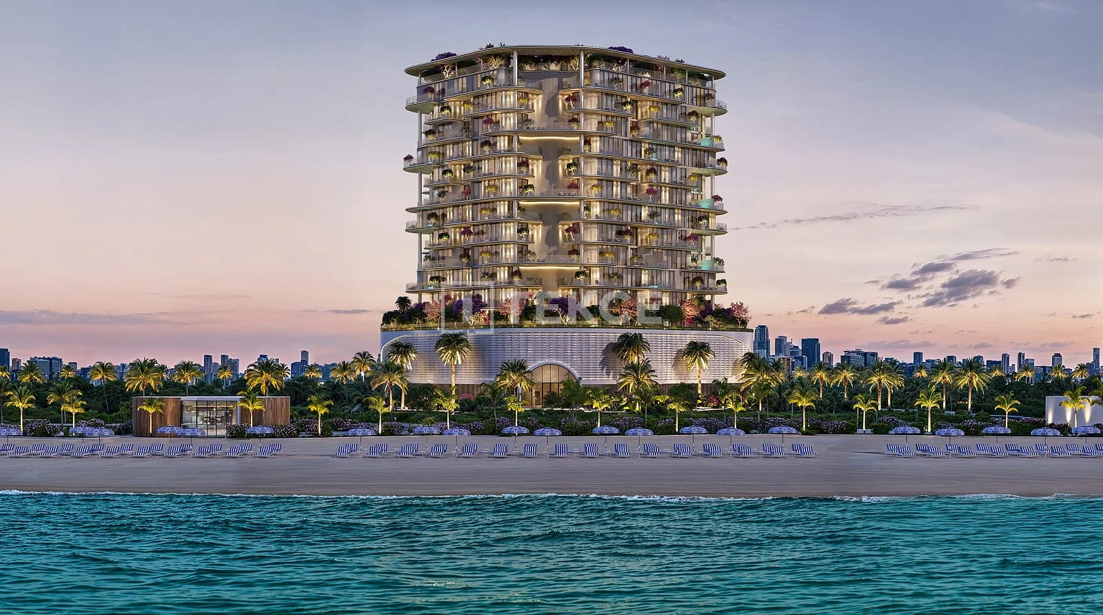 Современная квартира 5 комнат (4 спальни) на Дубай Айлендс