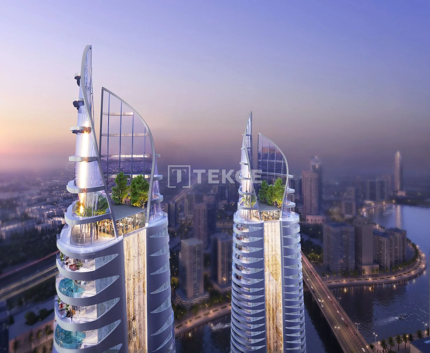 2-Bedroom Apartment with Private Pool in Business Bay, Dubai, photo 5