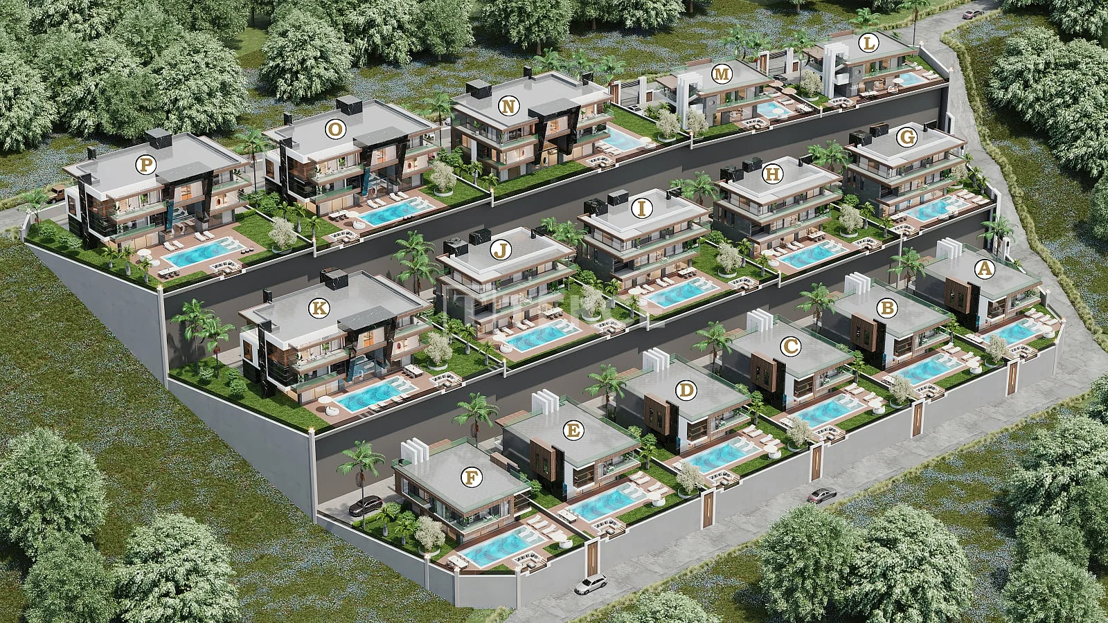 6-Bedroom Luxury Villa with Smart Home and Private Pool in Alanya, photo 3