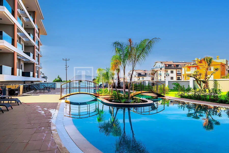 2-Bedroom Apartment with Balcony and Terrace in Alanya, photo 2